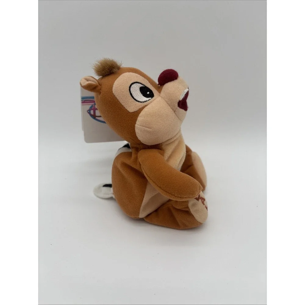 Retired Disney Store Plush Mini Bean Bag – Dale‎ Chipmunk – NWT 7